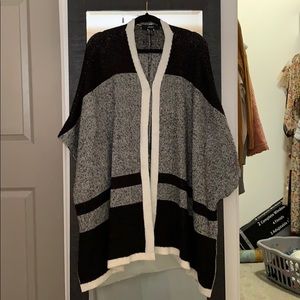Sweater Cardigan Shawl